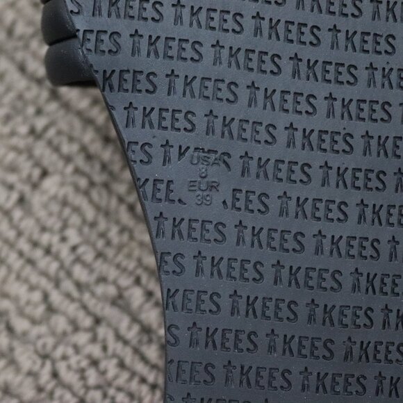 BRAND NEW Tkees Serena Sandal Color BLACK Size 7 - Picture 6 of 6